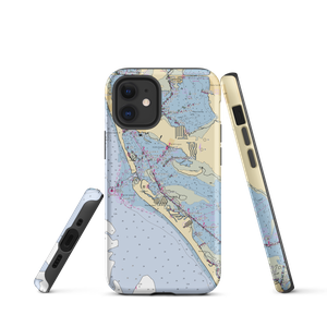 Shore Restaurant (Cortez, FL) NOAA Chart  Tough iPhone Case