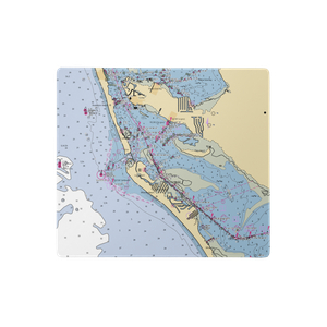 Shore Restaurant (Cortez, FL) NOAA Chart  Gaming Mouse Pad