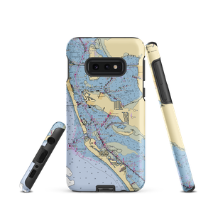 N.E. Taylor Boatworks (Cortez, FL) NOAA Chart Samsung Phone Case