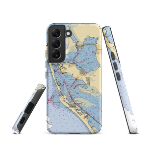 N.E. Taylor Boatworks (Cortez, FL) NOAA Chart Samsung Phone Case