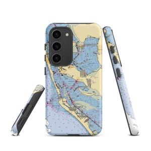 N.E. Taylor Boatworks (Cortez, FL) NOAA Chart Samsung Phone Case