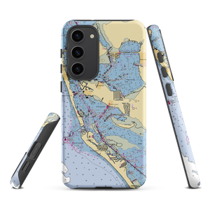 N.E. Taylor Boatworks (Cortez, FL) NOAA Chart Samsung Phone Case