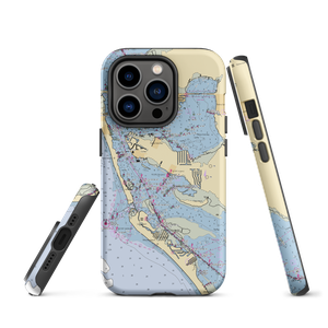 N.E. Taylor Boatworks (Cortez, FL) NOAA Chart  Tough iPhone Case