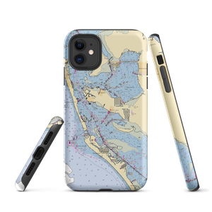 Cortez Kitchen (Cortez, FL) NOAA Chart  Tough iPhone Case