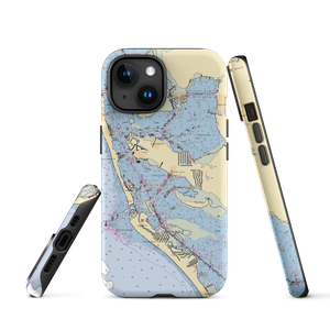 Cortez Kitchen (Cortez, FL) NOAA Chart  Tough iPhone Case