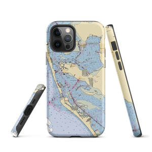 Cortez Kitchen (Cortez, FL) NOAA Chart  Tough iPhone Case