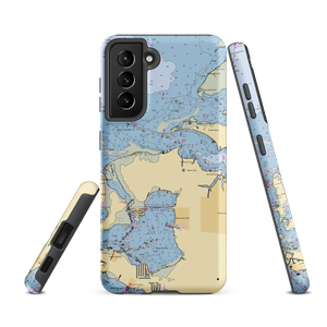 Blenker Boatworks & Marina (Bradenton, FL) NOAA Chart Samsung Phone Case