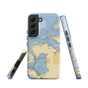 Blenker Boatworks & Marina (Bradenton, FL) NOAA Chart Samsung Phone Case