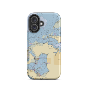 Blenker Boatworks & Marina (Bradenton, FL) NOAA Chart  Tough iPhone Case