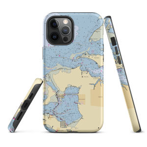 Blenker Boatworks & Marina (Bradenton, FL) NOAA Chart  Tough iPhone Case