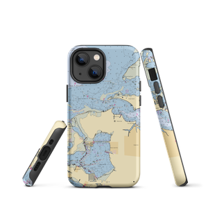 Blenker Boatworks & Marina (Bradenton, FL) NOAA Chart  Tough iPhone Case