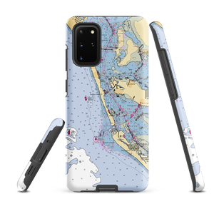 Star Fish Company (Cortez, FL) NOAA Chart Samsung Phone Case