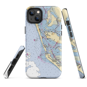 Star Fish Company (Cortez, FL) NOAA Chart  Tough iPhone Case