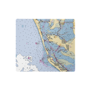 Star Fish Company (Cortez, FL) NOAA Chart  Gaming Mouse Pad