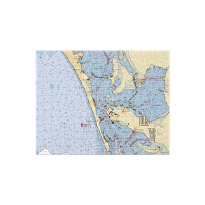 Cortez Village Marina (Cortez, FL) NOAA Chart Jigsaw Puzzle