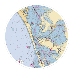 Cortez Village Marina (Cortez, FL) NOAA Chart Sticker