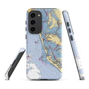 Cortez Deep Sea Fishing Center (Cortez, FL) NOAA Chart Samsung Phone Case