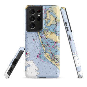 Cortez Deep Sea Fishing Center (Cortez, FL) NOAA Chart Samsung Phone Case