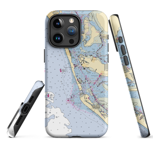 Cortez Deep Sea Fishing Center (Cortez, FL) NOAA Chart  Tough iPhone Case