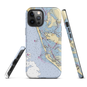 Cortez Deep Sea Fishing Center (Cortez, FL) NOAA Chart  Tough iPhone Case