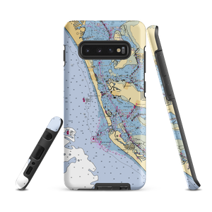 Cortez Kat Charters (Cortez, FL) NOAA Chart Samsung Phone Case