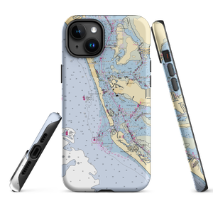 Cortez Kat Charters (Cortez, FL) NOAA Chart  Tough iPhone Case