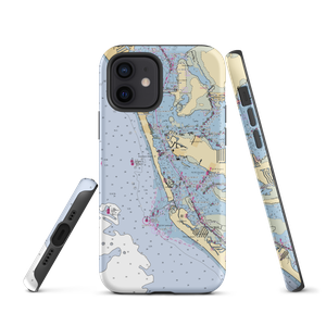 Cortez Kat Charters (Cortez, FL) NOAA Chart  Tough iPhone Case