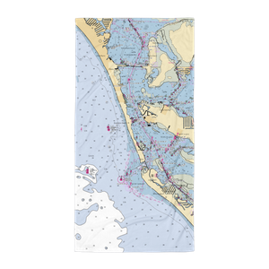 Cortez Kat Charters (Cortez, FL) NOAA Chart Towel