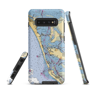 Seafood Shack Marina (Cortez, FL) NOAA Chart Samsung Phone Case