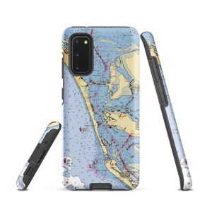 Seafood Shack Marina (Cortez, FL) NOAA Chart Samsung Phone Case