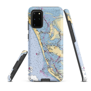 Seafood Shack Marina (Cortez, FL) NOAA Chart Samsung Phone Case