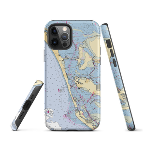 Seafood Shack Marina (Cortez, FL) NOAA Chart  Tough iPhone Case