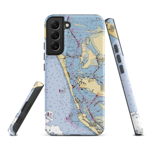 Cove Sound Moorings (Cortez, FL) NOAA Chart Samsung Phone Case