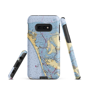 Safe Harbor Pier 77 (Holmes Beach, FL) NOAA Chart Samsung Phone Case