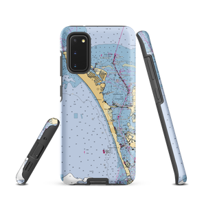 Waterline Marina Resort & Beach Club, Autograph Collection (Holmes Beach, FL) NOAA Chart Samsung Phone Case