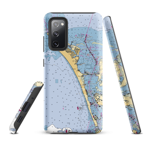 Waterline Marina Resort & Beach Club, Autograph Collection (Holmes Beach, FL) NOAA Chart Samsung Phone Case