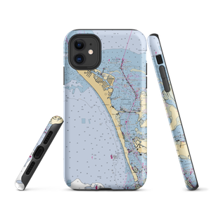 Waterline Marina Resort & Beach Club, Autograph Collection (Holmes Beach, FL) NOAA Chart  Tough iPhone Case