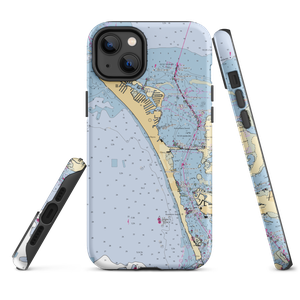 Waterline Marina Resort & Beach Club, Autograph Collection (Holmes Beach, FL) NOAA Chart  Tough iPhone Case