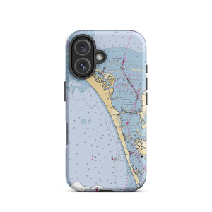 Waterline Marina Resort & Beach Club, Autograph Collection (Holmes Beach, FL) NOAA Chart  Tough iPhone Case