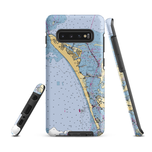 Keyes Marina (Holmes Beach, FL) NOAA Chart Samsung Phone Case