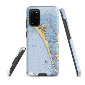 Keyes Marina (Holmes Beach, FL) NOAA Chart Samsung Phone Case