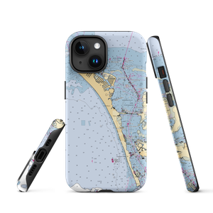 Keyes Marina (Holmes Beach, FL) NOAA Chart  Tough iPhone Case