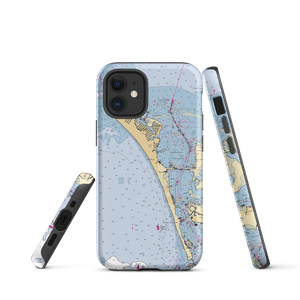 Keyes Marina (Holmes Beach, FL) NOAA Chart  Tough iPhone Case