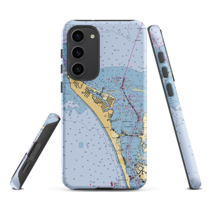 Galati Yacht Basin (Anna Maria, FL) NOAA Chart Samsung Phone Case