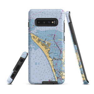 Galati Yacht Basin (Anna Maria, FL) NOAA Chart Samsung Phone Case