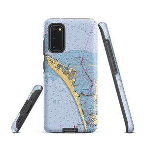 Galati Yacht Basin (Anna Maria, FL) NOAA Chart Samsung Phone Case