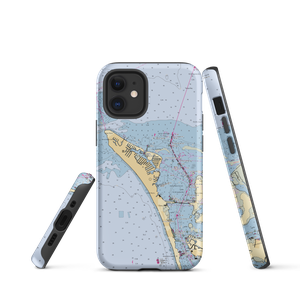 Galati Yacht Basin (Anna Maria, FL) NOAA Chart  Tough iPhone Case