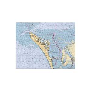 Galati Yacht Basin (Anna Maria, FL) NOAA Chart Jigsaw Puzzle