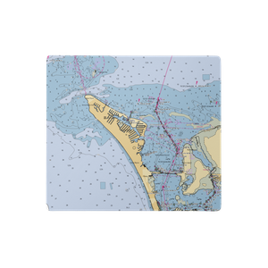 Galati Yacht Basin (Anna Maria, FL) NOAA Chart  Gaming Mouse Pad