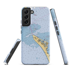 Rod & Reel Pier (Anna Maria, FL) NOAA Chart Samsung Phone Case